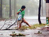 Тайфун "Наби", обрушившийся на Японию, вызовет сильные дожди и усиление ветра до ураганных значений на Курильских островах, Сахалине и побережье Приморского края