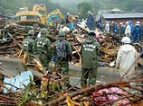 Число жертв тайфуна "Наби" в Японии достигло 11 человек, сотни ранены. Тайфун идет на Россию