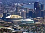 В Новом Орлеане снесут стадион "Супердоум", приютивший жертв урагана 