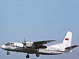 В Красноярске совершил вынужденную посадку Ан-24м В Красноярске совершил вынужденную посадку Ан-24м