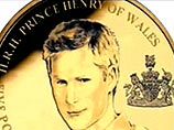 Принца Гарри к совершеннолетию увековечат на монетах