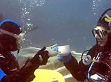 Итальянцы попытаются установить мировой рекорд, прожив под водой около 240 часов, то есть десять дней