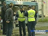 В Петербурге троих служащих ФСБ  задавило тягачом Volvo (ФОТО)