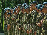 Саакашвили сообщил на пресс-конференции в пятницу, что его приезд в этот грузинский населенный пункт вызвал боевую тревогу в российских миротворческих войсках