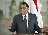 Мубарак переизбран президентом Египта с результатом 88,5% голосов