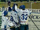 Московское "Динамо" с еще более крупным счетом выиграло у "Витязя" из Чехова - 7:1