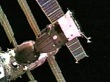 Космический корабль "Прогресс-М54" успешно пристыковался к МКС