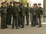 Активисты движения "Мы" задержаны милицией в воскресенье за попытку проведения несанкционированного митинга в центре Москвы