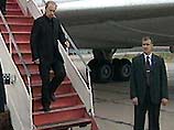 Президент РФ Владимир Путин прибыл в Североморск