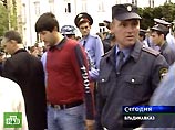 Митинг "Объединенного гражданского фронта" во Владикавказе разогнан, его организаторы задержаны (ФОТО)