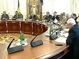 Ющенко, Литвин, Ехануров и лидеры парламентских фракций подписали декларацию единения