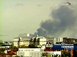 Пожар в Москве на Черкизовском рынке ликвидирован