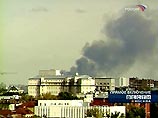 Пожар в Москве на Черкизовском рынке ликвидирован Пожар в Москве на Черкизовском рынке ликвидирован