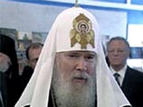 Алексий II поблагодарил президента И. Алиева за поддержку Русской православной общины и Бакинской епархии