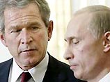 Переговоры Буша и Путина будут трудными