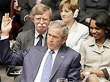 На саммите ООН Джордж Буш написал записку Кондолизе Райс и отпросился в туалет (ФОТО)