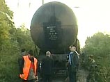 Недалеко от административной границы с Ингушетией был подорван товарный поезд, состоявший из пустых цистерн