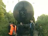 Недалеко от административной границы с Ингушетией был подорван товарный поезд, состоявший из пустых цистерн Недалеко от административной границы с Ингушетией был подорван товарный поезд, состоявший из пустых цистерн