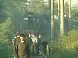 В Северной Осетии подорван товарный поезд (ФОТО) В Северной Осетии подорван товарный поезд (ФОТО)
