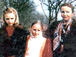 Архивное фото семьи Путиных