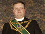 Великий магистр Великой масонской ложи Шотландии каноник Джо Морроу досрочно уйдет в отставку со своего поста