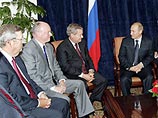 Путин встретился с главами трех ведущих нефтяных компаний США