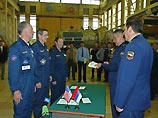 Участники предстоящей экспедиции на МКС прибыли на Байконур Участники предстоящей экспедиции на МКС прибыли на Байконур
