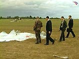 Из земли на месте крушения российского Су-27 извлечены две ракеты Из земли на месте крушения российского Су-27 извлечены две ракеты