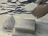 Федеральный руководитель выборов Йохан Хален огласил в 1:35 по местному времени (3:35 по московскому времени) официальные предварительные результаты выборов по 298 из 299 избирательных округов