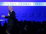 Первая сессия "Глобальной инициативы" открылась в четверг. Среди ее участников были британский премьер-министр Тони Блэр, король Иордании Абдалла II и госсекретарь США Кондолиза Райс
