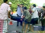 В провинции Наратхиват на юге Таиланда разъяренная толпа растерзала двух захваченных в заложники морских пехотинцев