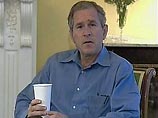 Джордж Буш совершенно не пьет почти 20 лет, с того момента как ему исполнилось 40 лет. Однако в разгар урагана Katrina он нарушил табу на своем ранчо в Техасе