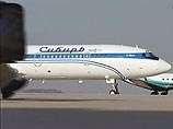 В аэропорту Тбилиси за долги был задержан российский пассажирский самолет Ту-154