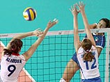 За выход в финал российские волейболистки поспорят с чемпионками
