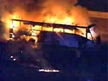 В Техасе сгорел автобус с пассажирами, бежавшими от "Риты": 24 погибли (ФОТО)