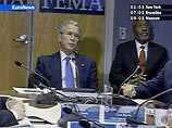 Джордж Буш ознакомится с обстановкой в зоне бедствия на базе ВВС США "Петерсон"