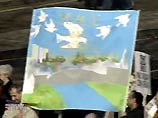 В Лондоне прошла многотысячная демонстрация против войны в Ираке В Лондоне прошла многотысячная демонстрация против войны в Ираке
