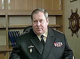 Об этом заявил "Интерфаксу" командующий Балтийским флотом адмирал Владимир Валуев