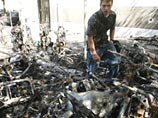 Маньяки-пироманы сожгли в Риме в ночь на 26 сентября 12 автомобилей Маньяки-пироманы сожгли в Риме в ночь на 26 сентября 12 автомобилей