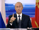 Президент РФ Владимир Путин во вторник 27 сентября отвечал в прямом теле-и радиоэфире на вопросы россиян и соотечественников