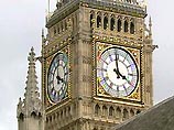 "Отец за справедливость" забрался на крышу британского парламента