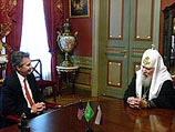 Патриарх Алексий II и посол США отмечают роль религиозных организаций в духовном противостоянии терроризму