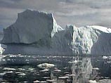 Площадь арктических льдов сокращается четвертый год подряд