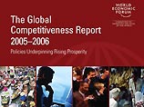 В Женеве обнародован подготовленный Всемирным экономическим форумом доклад о конкурентоспособности разных стран - Global Competitiveness Report