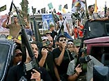 "После вывода израильских войск из сектора Газа, отпала необходимость в ношении огнестрельного оружия лицами, не являющимися сотрудниками силовых структур", - заявил Алла Хусни