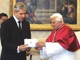 Президент Тадич пригласил Папу Римского посетить Сербию