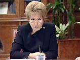 Валентина Матвиенко потрясена самоубийством школьника, доведенного учителем Валентина Матвиенко потрясена самоубийством школьника, доведенного учителем
