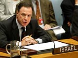 "Мы переживаем очень важный момент. Теперь для Израиля - такой же страны, как и любая другая, - нет ничего невозможного", - заявил, не скрывая гордости, израильский посол в ООН Дан Гиллерман