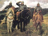 Россияне назвали самым известным символом русского искусства картину "Богатыри"