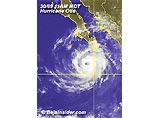 На Калифорнию надвигается ураган "Отис"